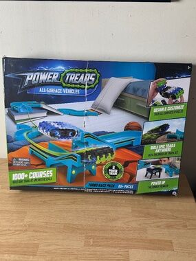WOWWEE POWER TREADS ALL-SURFACE VEHICLES TURBO RACE 1000+ COURSES - NEW IN BOX!
